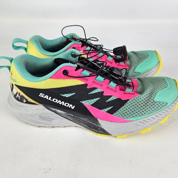 Salomon Shoes - Salomon Sense Ride 5 Martina Trail Running Shoes Sneakers